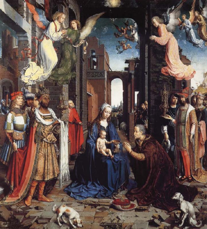 THe Adoration of the Kings, Jan Gossaert Mabuse